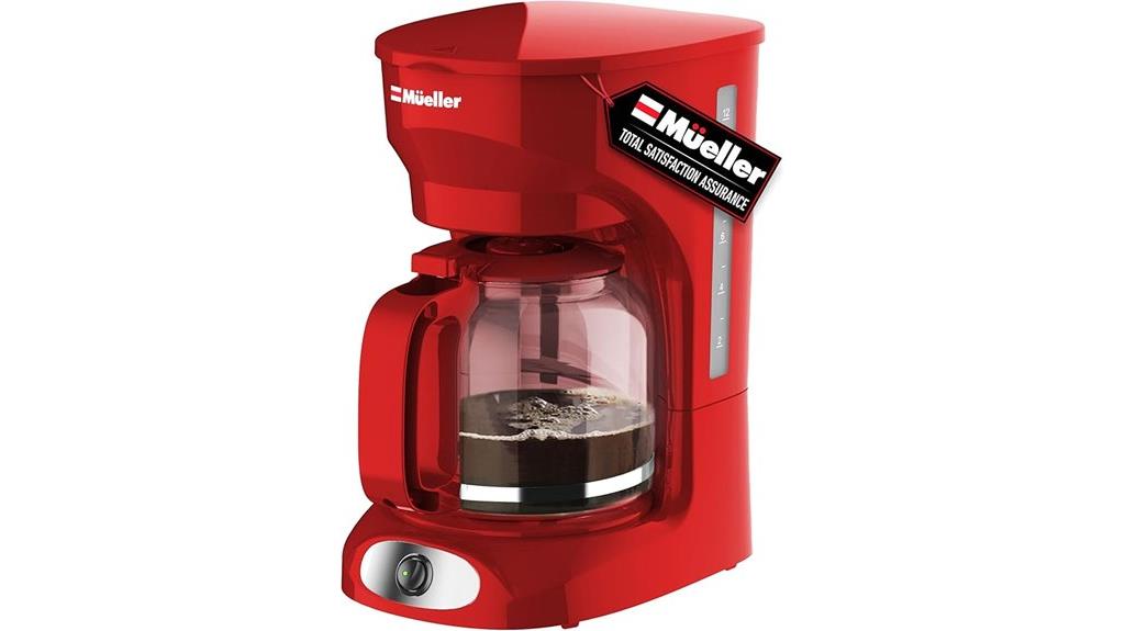12 cup coffee maker appliance