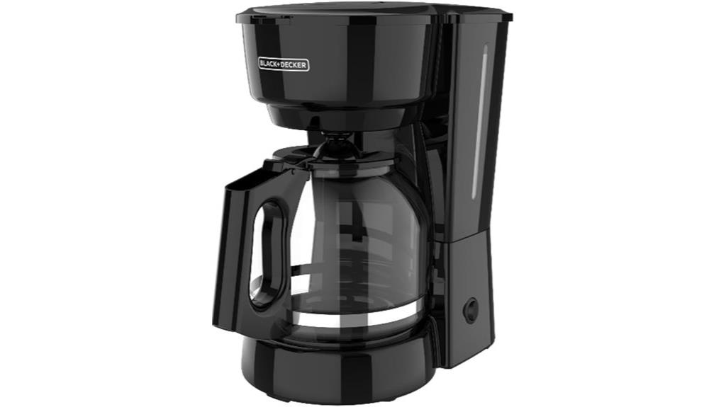 12 cup coffee maker features