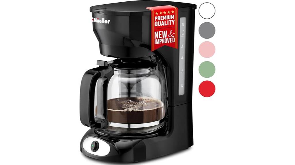 12 cup coffee maker mueller