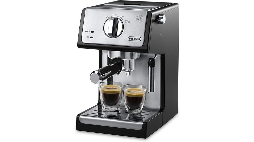 15 bar espresso machine delonghi