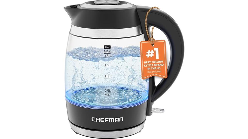 1 8l electric kettle power