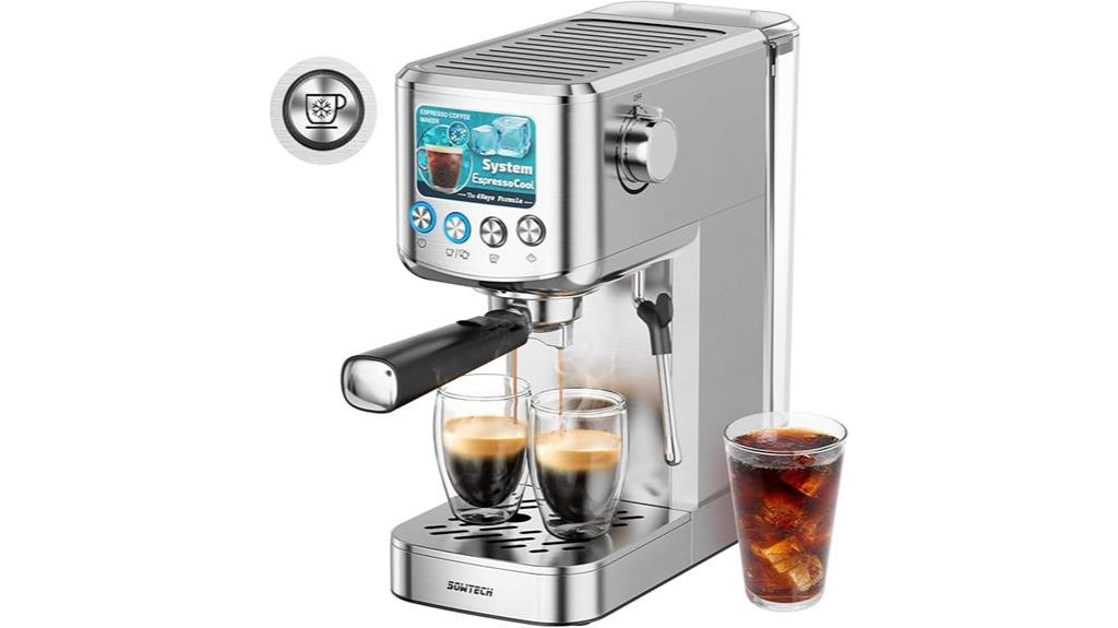 20 bar espresso maker