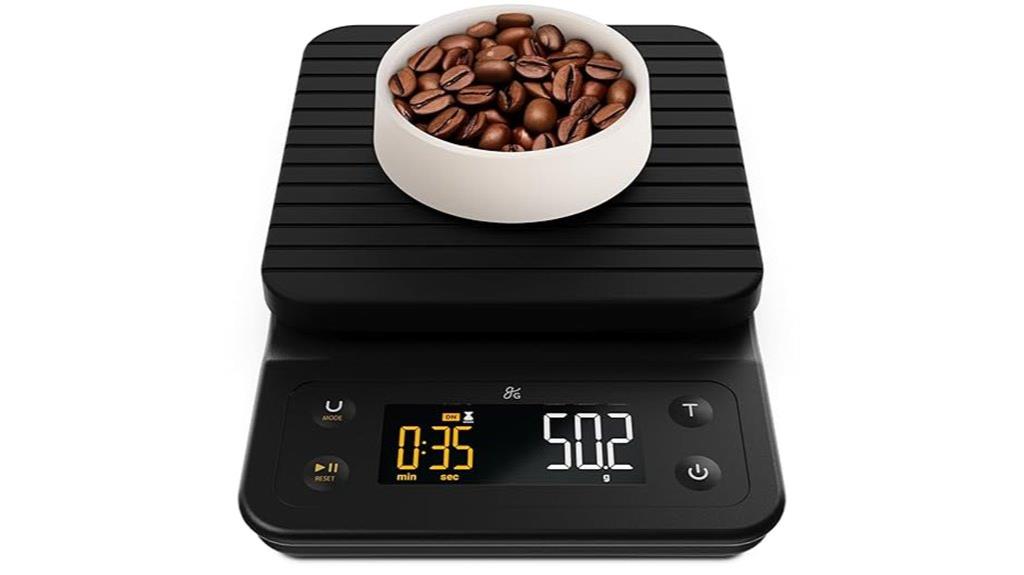 accurate coffee measurement scale
