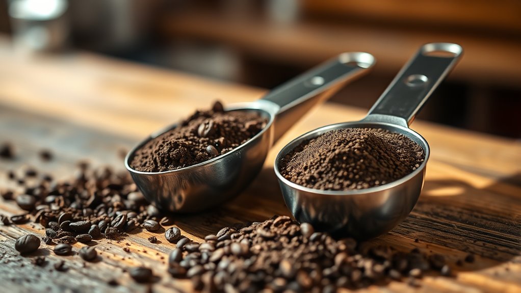 accurate coffee scoop measurement