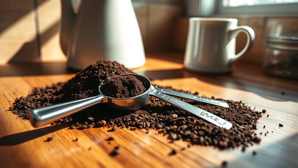 adjusting coffee strength ratios
