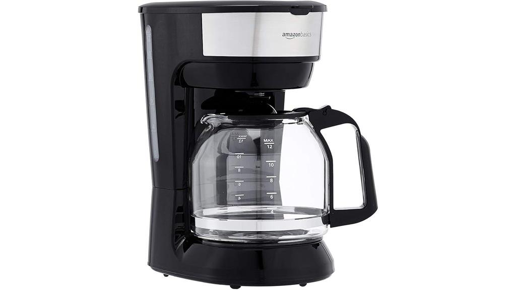 affordable 12 cup coffee maker