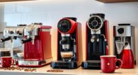 affordable compact espresso machines