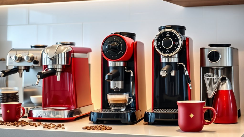 affordable compact espresso machines