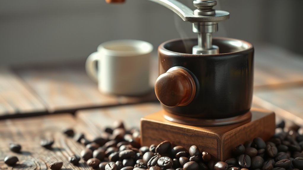 affordable portable coffee grinding