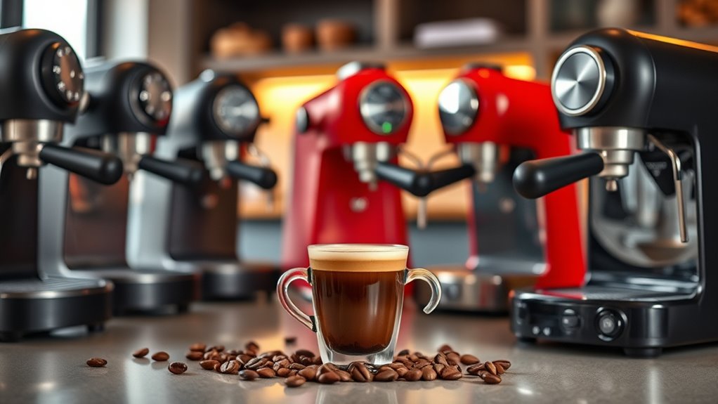 affordable quality espresso machines