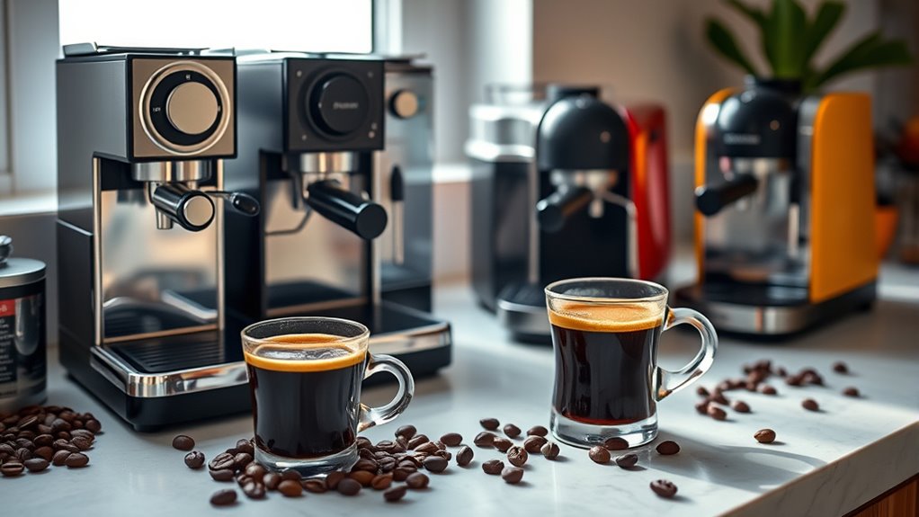 affordable quality espresso machines