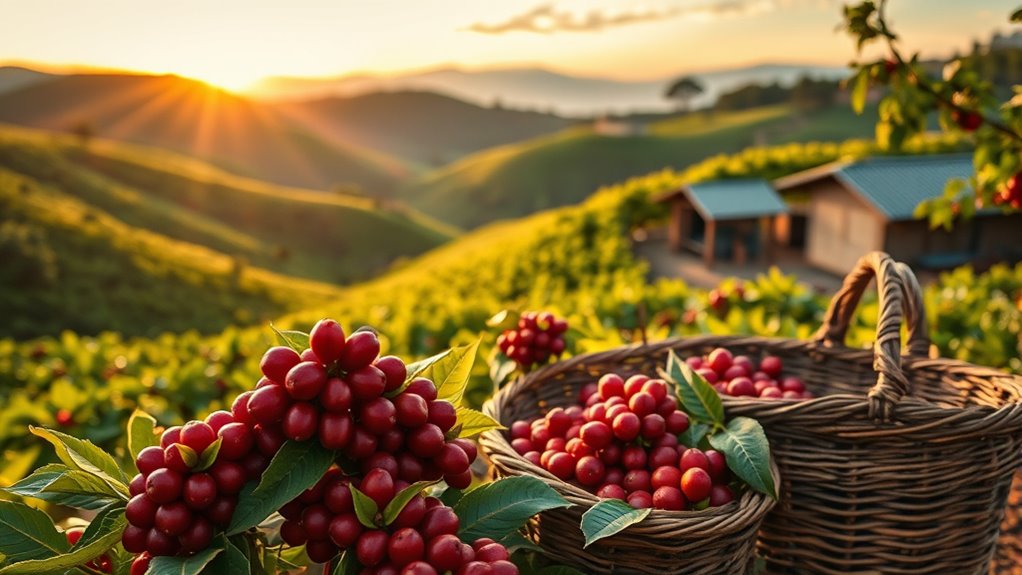african coffee regional profiles