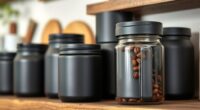 airtight coffee bean containers