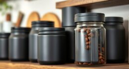 airtight coffee bean containers