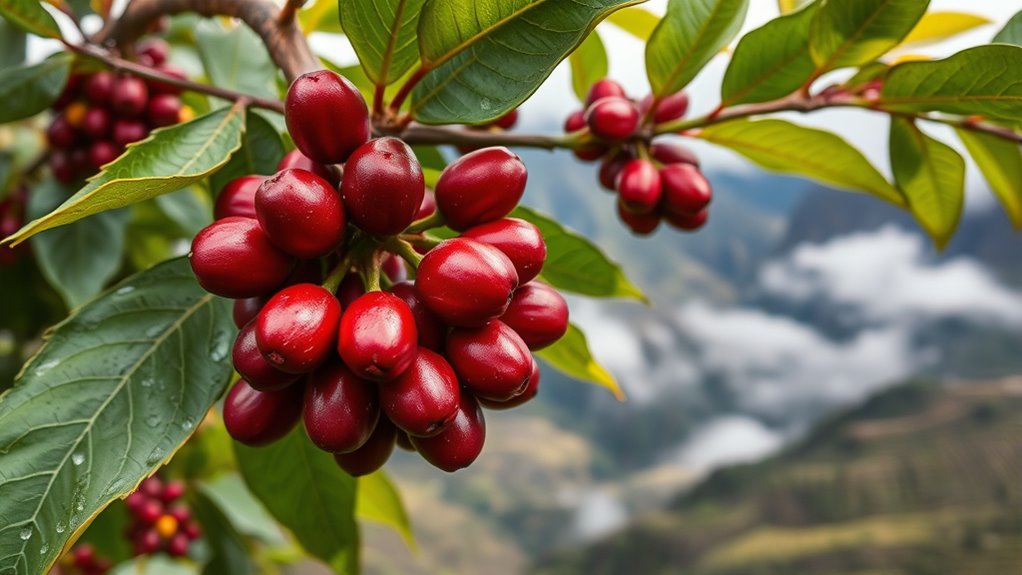 altitude climate flavor development