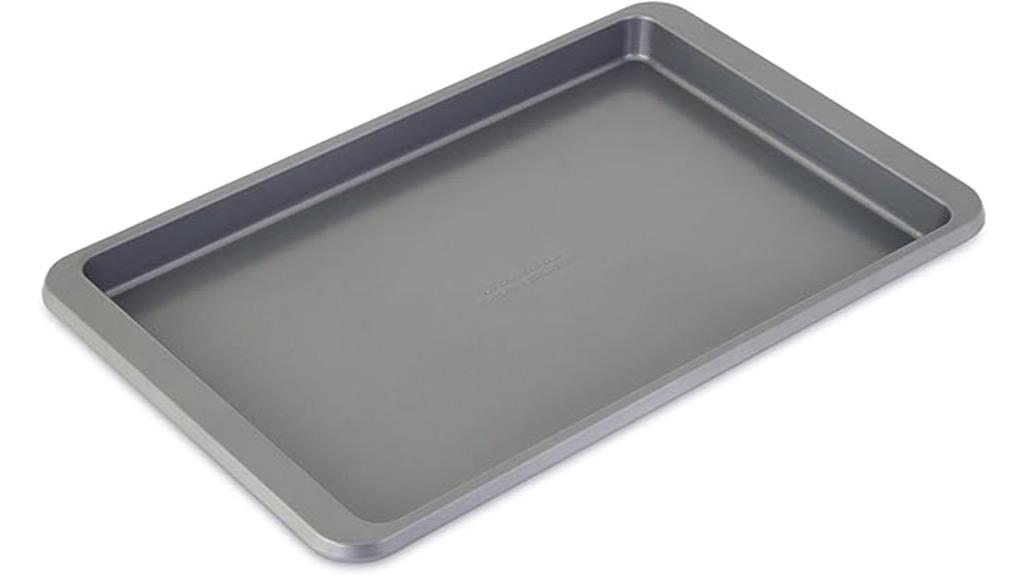 aluminized steel baking sheet
