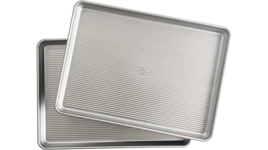 aluminized steel baking sheets