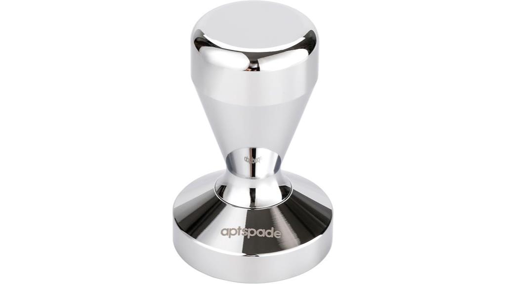 aluminum alloy coffee tamper