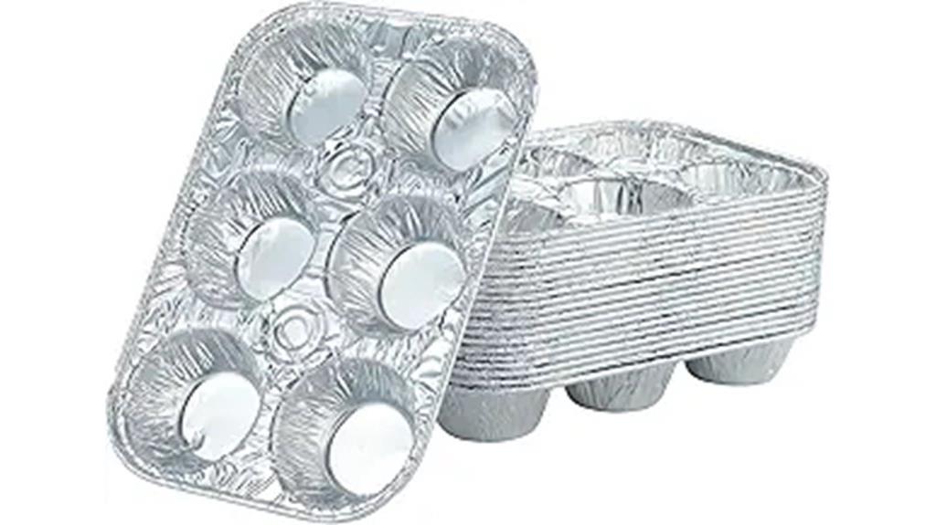 aluminum muffin pan set