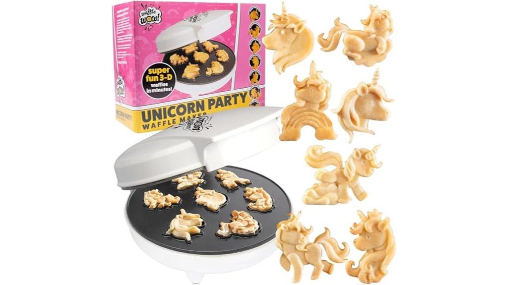 animal shaped waffle maker