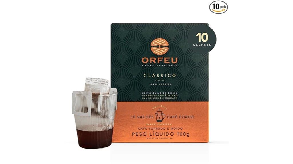 arabica coffee drip sachets