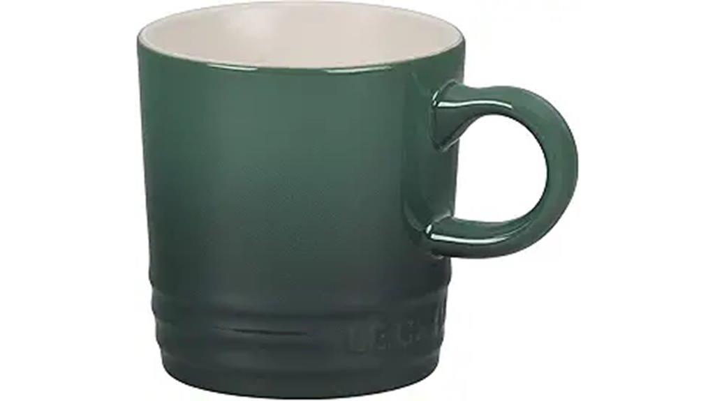 artichaut stoneware espresso mug