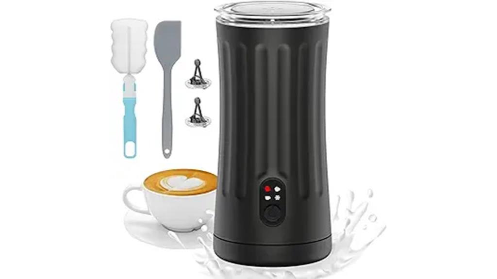 automatic foam maker device