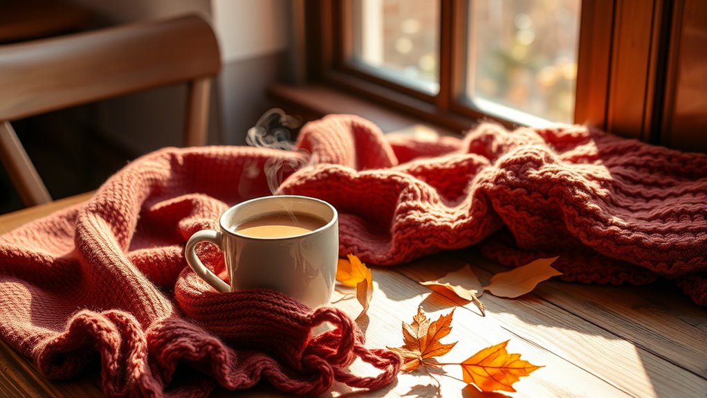 autumn cozy aesthetic essentials