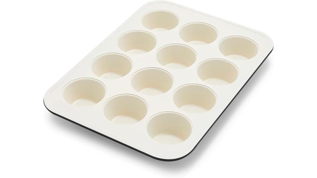 bakewell muffin pan design