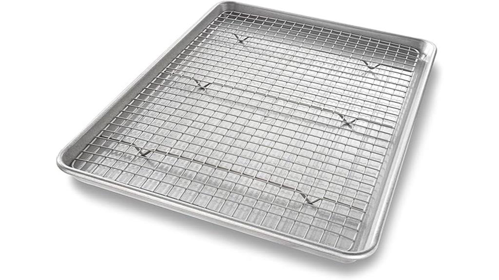 baking pan and rack