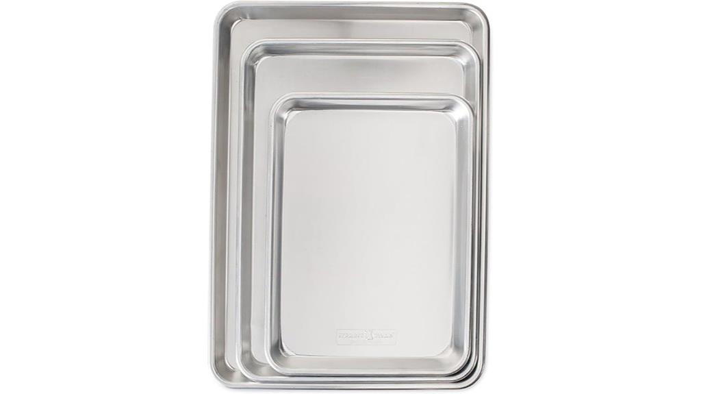 baking set three pieces