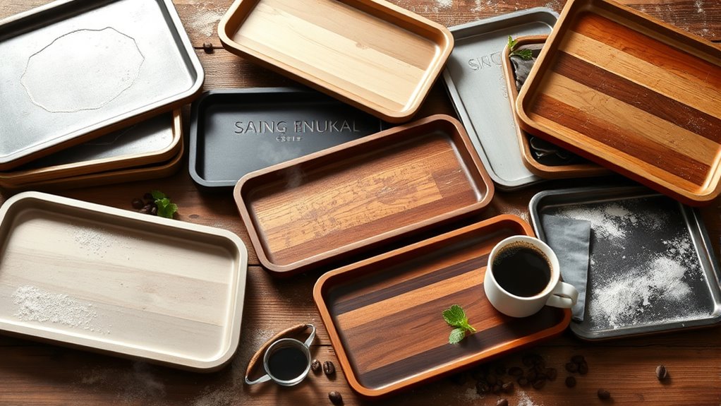 baking trays for coffee enthusiasts