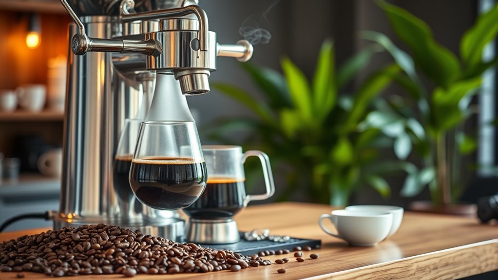 batch brew coffee efficiency