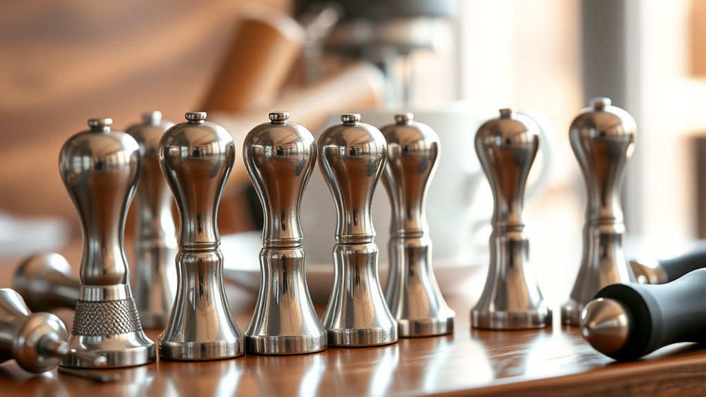beginner friendly coffee tampers