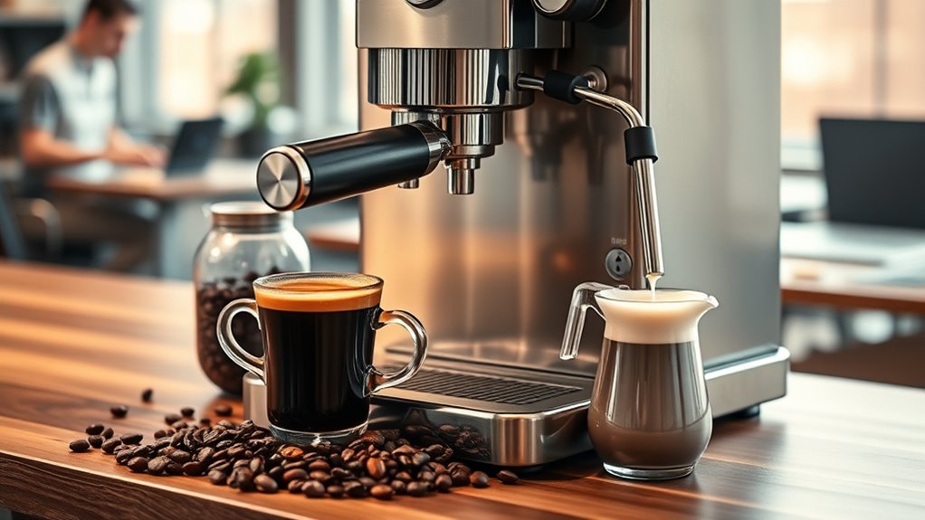 best espresso machines selection