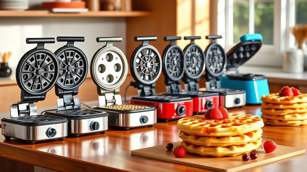 best waffle makers 2025