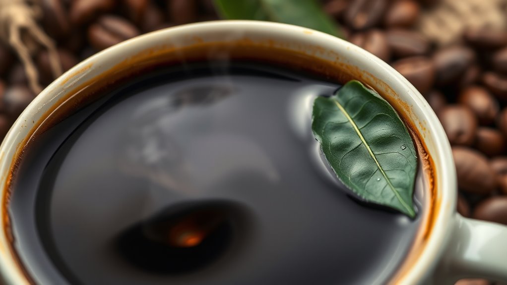 bitterness acidity balance in coffee