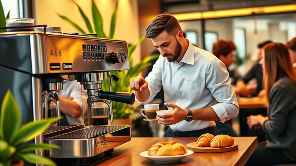 boost productivity with espresso