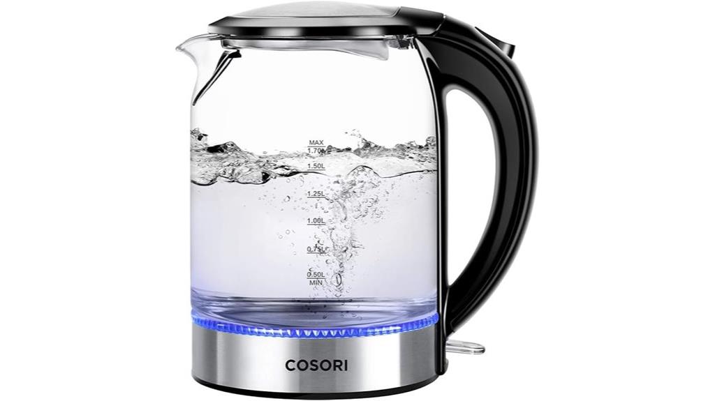 bpa free electric kettle