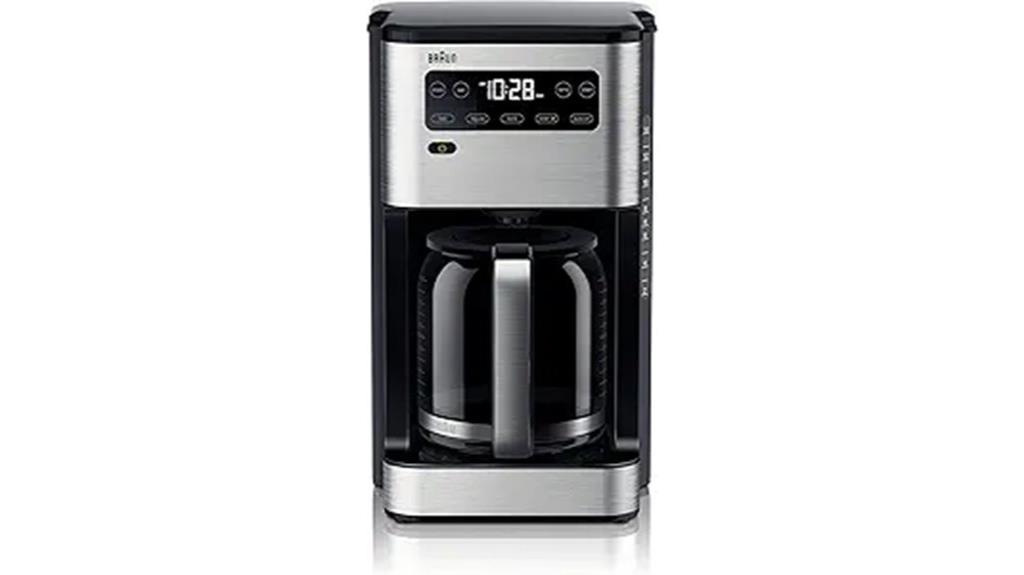 braun 14 cup coffee maker