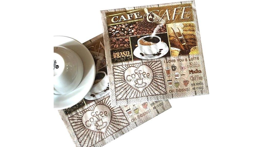 brazilian decorative paper napkins