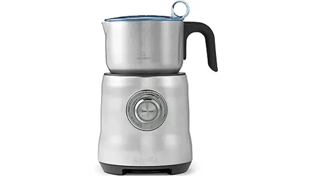 breville milk frother machine
