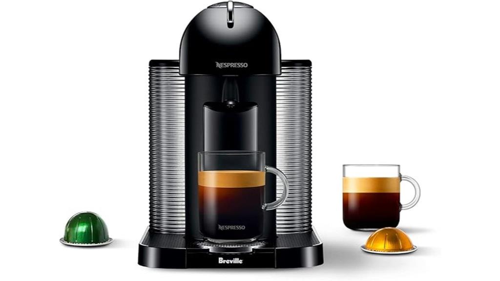breville nespresso coffee maker