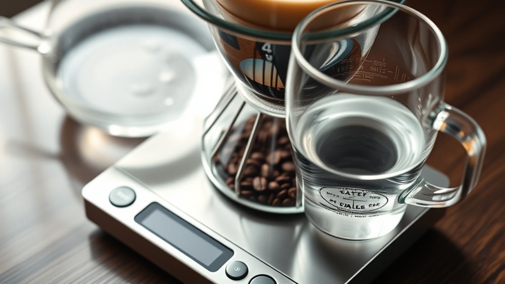 brew ratio influences extraction