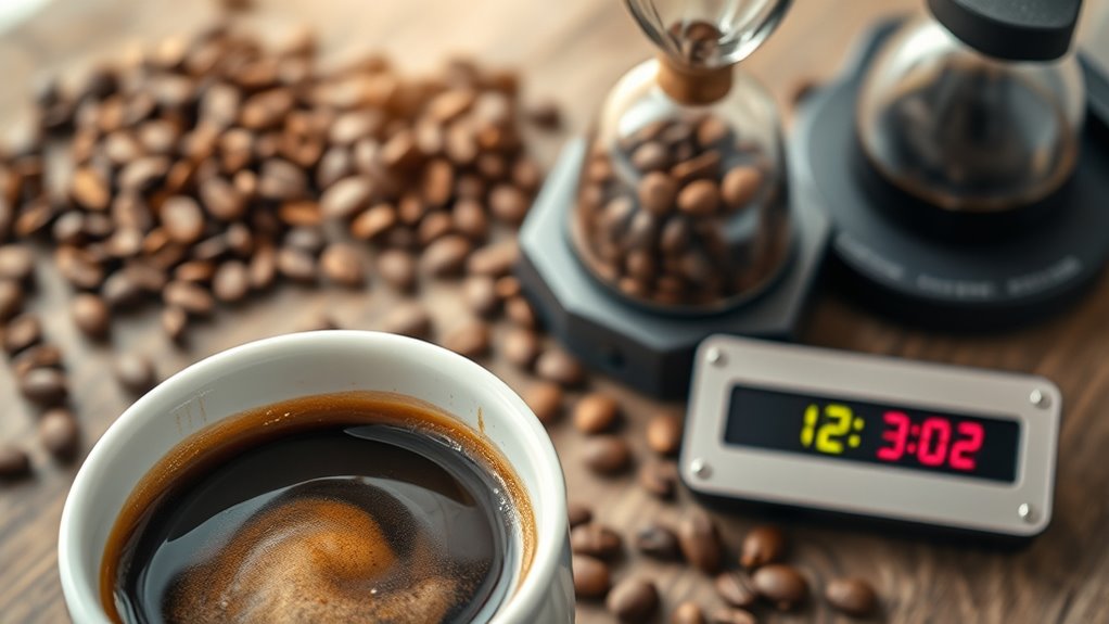 brew time influencing factors