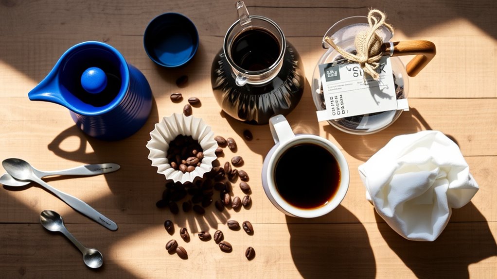 brewing method and design