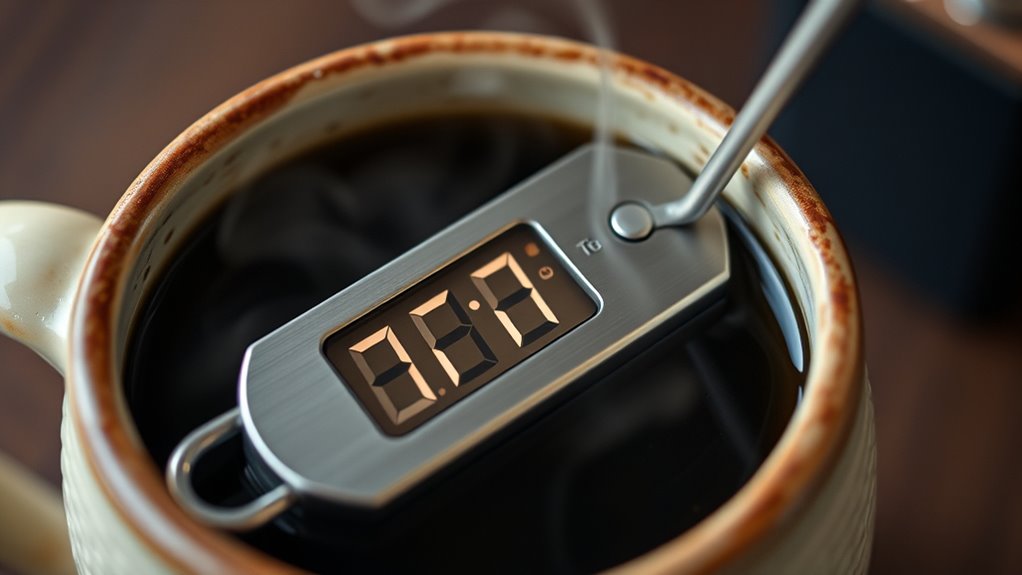 brewing temperature monitoring tools