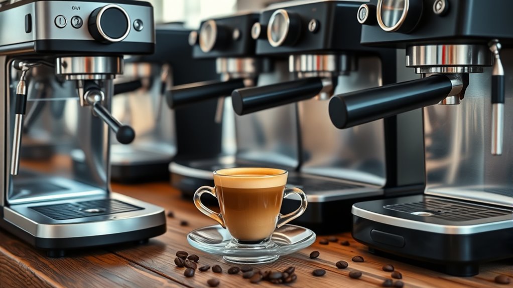 budget espresso machine factors