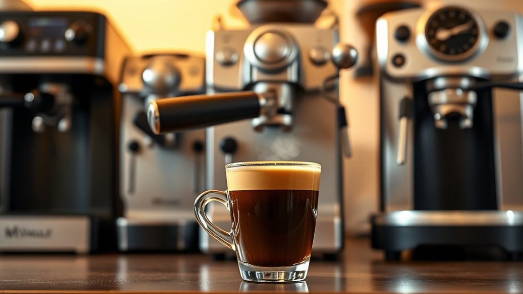 budget espresso machine factors