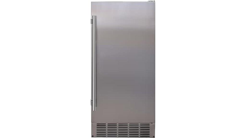 built in ice maker